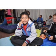 Campamento de los 4tos. grados y 5to. grado D
